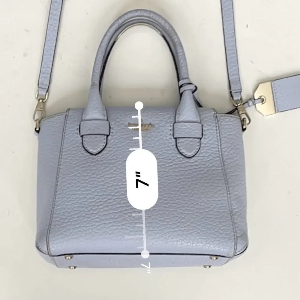 Kate Spade New York Carter Street Kylie Satchel Periwinkle